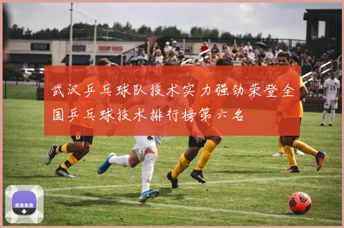 武汉乒乓球队技术实力强劲荣登全国乒乓球技术排行榜第六名